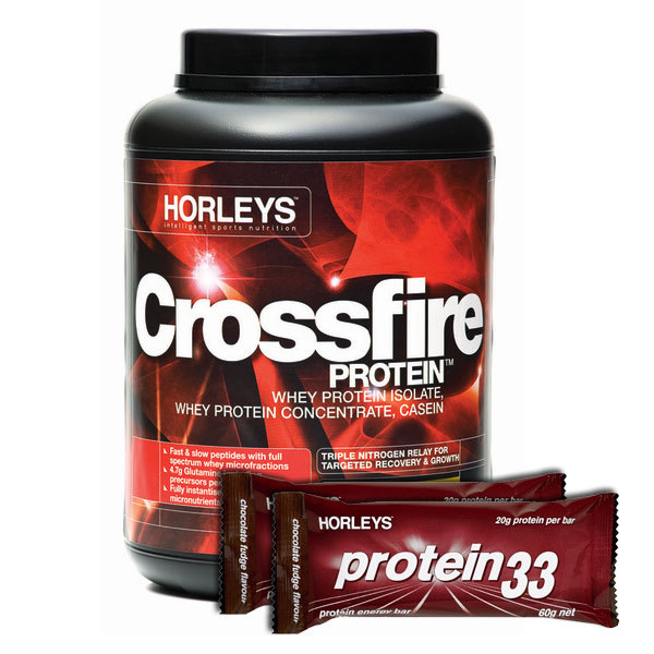 HORLEYS CROSSFIRE PROTEIN
