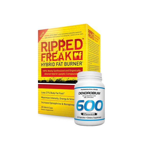 Pharmafreak Ripped Freak Fat Burner Sprint Fit NZ