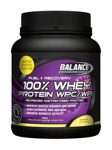 BALANCE 100% WHEY PROTEIN