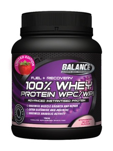 BALANCE 100% WHEY PROTEIN