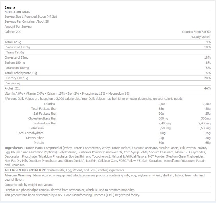 thumbnail image 2 of BSN Syntha-6 Ultra Premium Protein Matrix – 1.32kg, 28 Servings, Muscle Building & Recovery 2 of 4