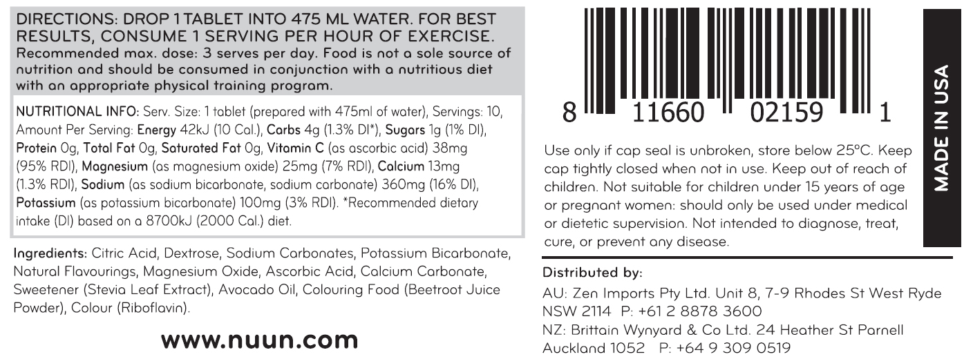 Nuun Tablets Nutrition Facts Besto Blog Nuun Tablets Nutrition Facts Besto Blog