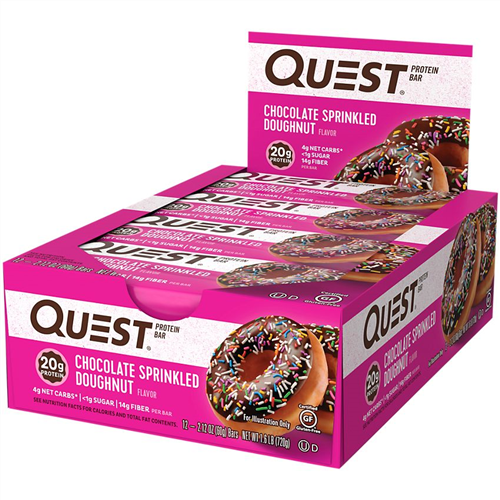 Quest Cereal Bar Nutrition Facts Besto Blog