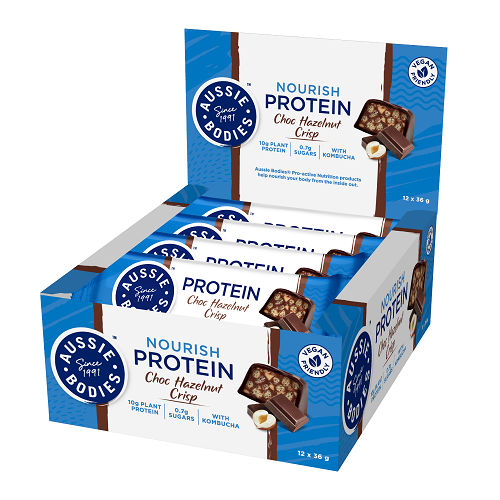 Aussie Bodies Nourish Protein Bars Sprint Fit Nz