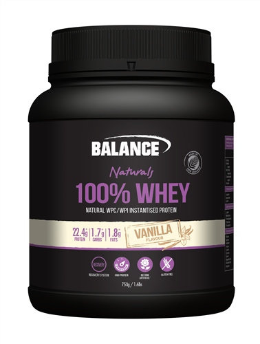BALANCE 100% WHEY NATURAL