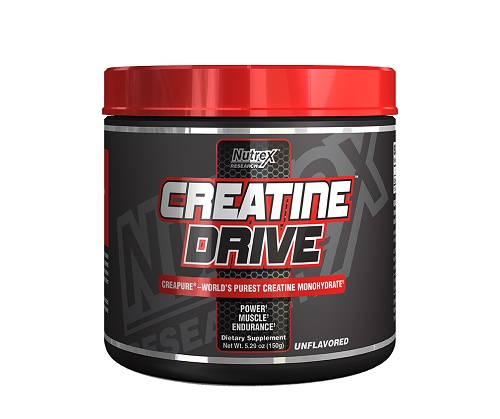 Nutrex Creatine Drive Black Sprint Fit NZ