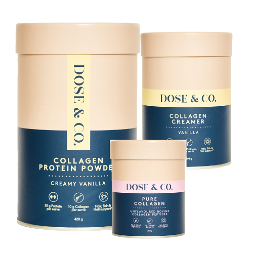 Dose & Co Collagen Essentials Combo Sprint Fit NZ