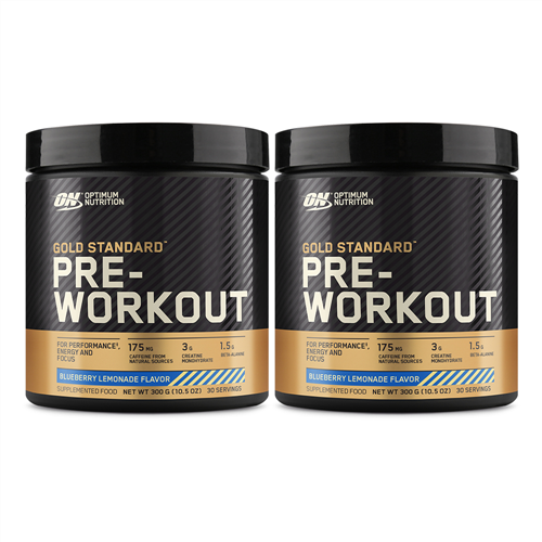 Optimum Nutrition Gold Standard Pre Workout Double Combo Optimum Nutrition Gold Standard Pre Workout Double Combo