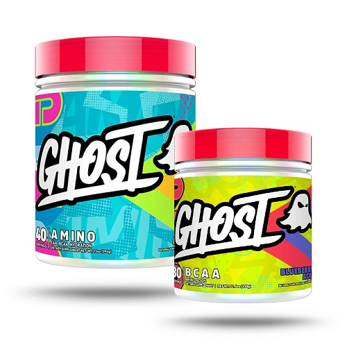 Ghost Lifestyle Amino & BCAA Combo Sprint Fit NZ