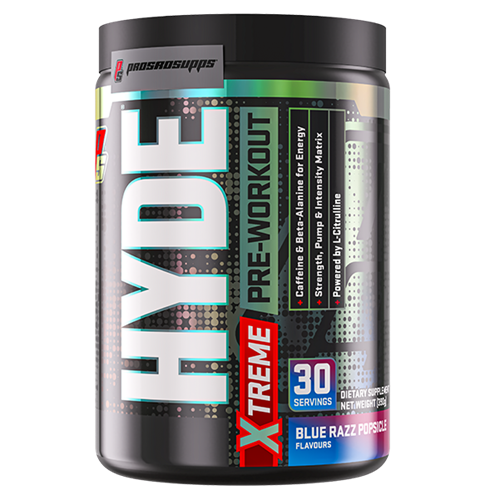 Prosupps Hyde Xtreme Sprint Fit Nz