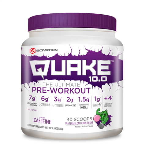 SCIVATION QUAKE 10.0