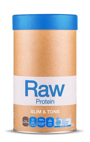 Amazonia Raw Slim Tone Protein Sprint Fit Nz