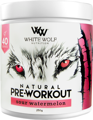 White Wolf Nutrition Natural Pre Workout Sprint Fit Nz