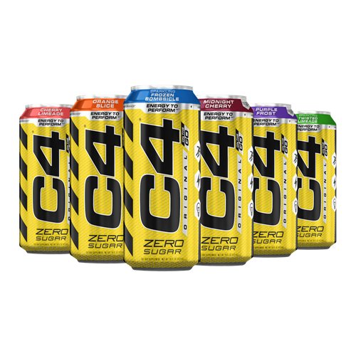 Cellucor C4 Carbonated OnTheGo 475ml Sprint Fit NZ