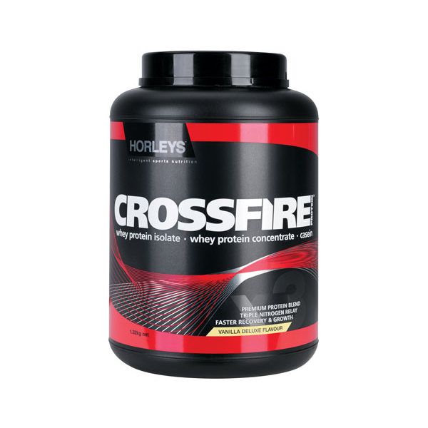 HORLEYS CROSSFIRE PROTEIN