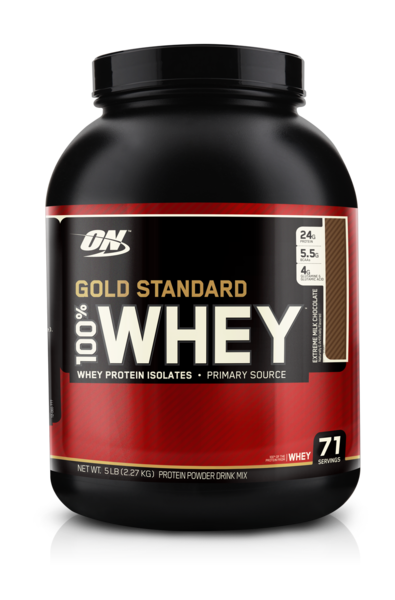 OPTIMUM NUTRITION GOLD STANDARD 100% WHEY