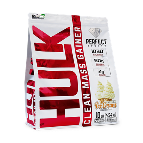 Perfect Sports Hulk Clean Mass Gainer Sprint Fit Nz