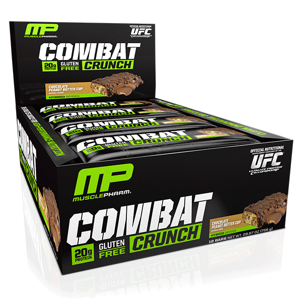 MUSCLEPHARM COMBAT CRUNCH