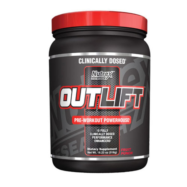 Nutrex Outlift PreWorkout Sprint Fit NZ