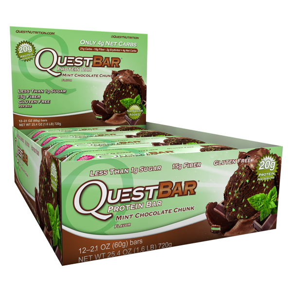 Quest Bars by Quest Nutrition Sprint Fit NZ