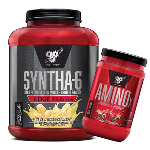 Bsn Syntha 6 Edge Amino Combo Sprint Fit Nz