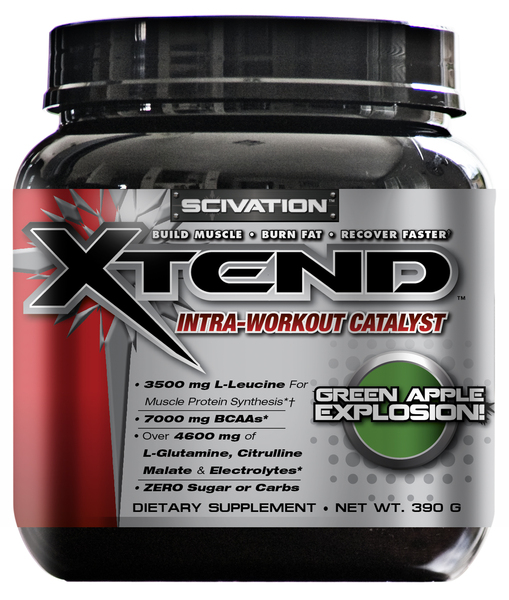 Scivation Xtend Intraworkout drink Sprint Fit NZ