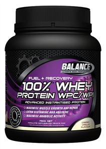 BALANCE 100% WHEY PROTEIN