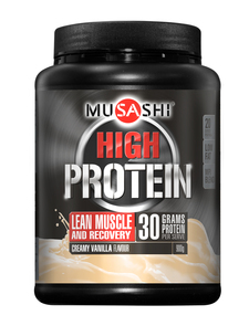 MUSASHI P HIGH PROTEIN