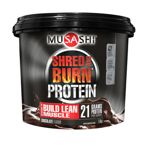 MUSASHI SHRED AND BURN