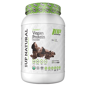 1UP NUTRITION NATURAL VEGAN PROTEIN