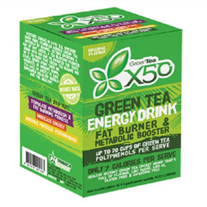 X50 GREEN TEA ORIGINAL NEW FORMULA