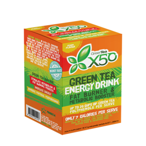 X50 GREEN TEA PEACH NEW FORMULA