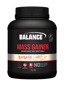BALANCE MASS GAINER PROTEIN NEW FORMULA