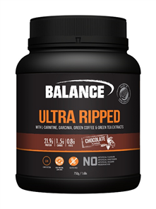 BALANCE ULTRA RIPPED PROTEIN NEW FORMULA