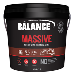 BALANCE MASSIVE NEW FORMULA