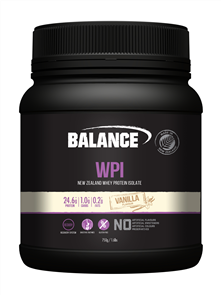 BALANCE WPI