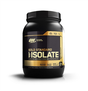 OPTIMUM NUTRITION GOLD STANDARD 100% ISOLATE