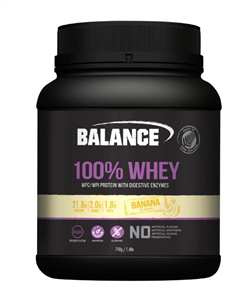 BALANCE 100% WHEY NEW FORMULA