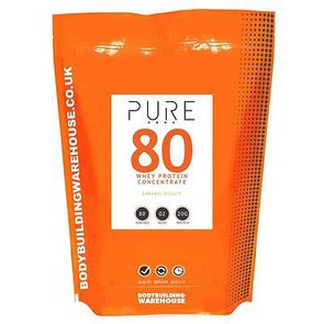 BODYBUILDING WAREHOUSE PURE WHEY PROTEIN CONCENTRATE 80