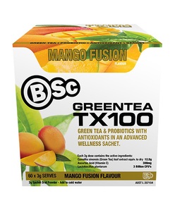 BSC BODY SCIENCE GREEN TEA TX100 60 SERVE