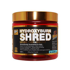 BSC BODY SCIENCE HYDROXYBURN SHRED NEURO THERMOGENIC