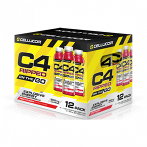 CELLUCOR C4 RIPPED ON-THE-GO RTD