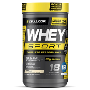 CELLUCOR WHEY SPORT
