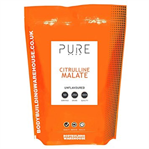 BODYBUILDING WAREHOUSE PURE CITRULLINE MALATE POWDER 2:1