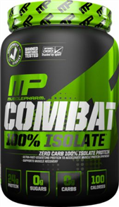 MUSCLEPHARM COMBAT ISOLATE ZERO