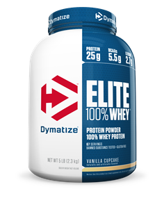 DYMATIZE ELITE 100% WHEY PROTEIN