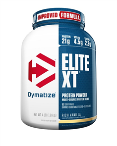 DYMATIZE ELITE XT WHEY