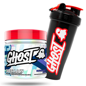 Ghost Lifestyle Logo Shaker Black | Sprint Fit NZ