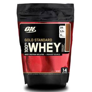 OPTIMUM NUTRITION GOLD STANDARD 100% WHEY 1LB