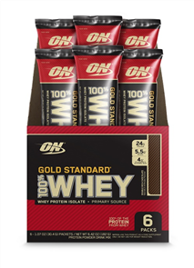 OPTIMUM NUTRITION GOLD STANDARD 100% WHEY STICK PACK